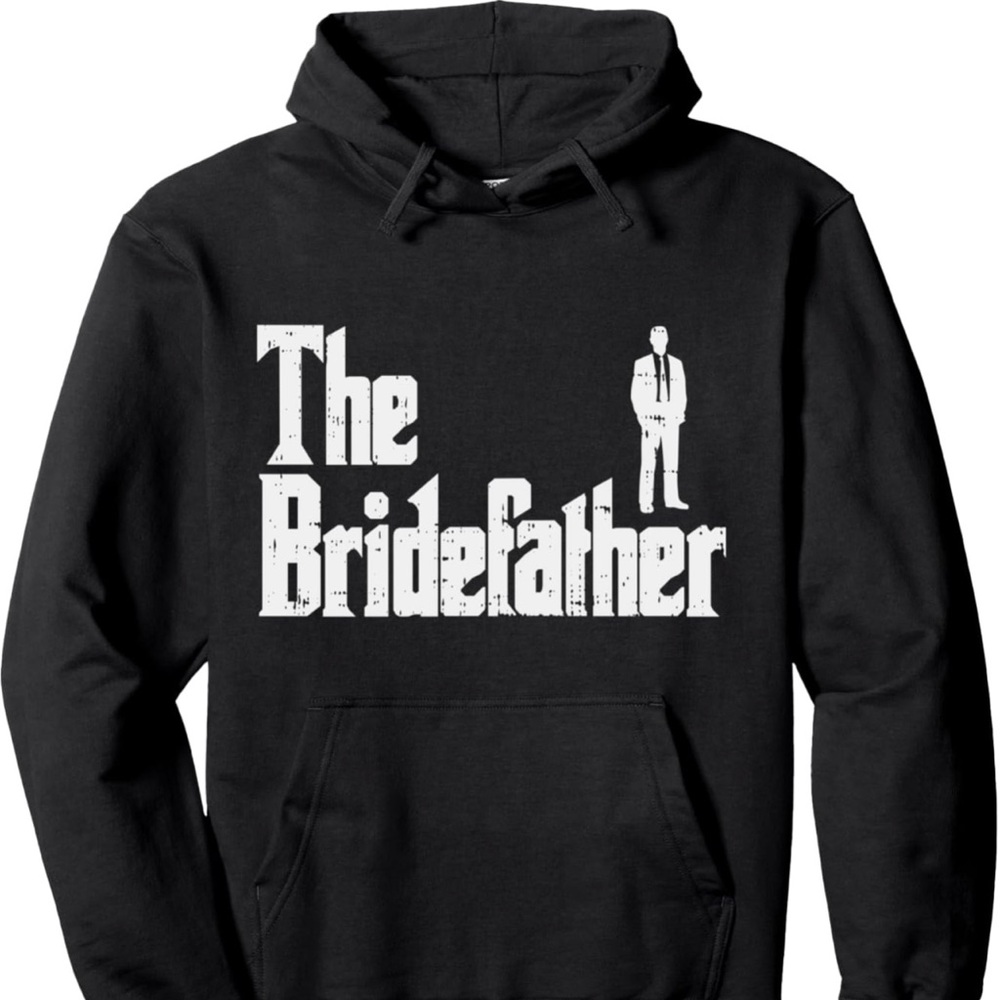 Black 'The Bridefather' Hoodie